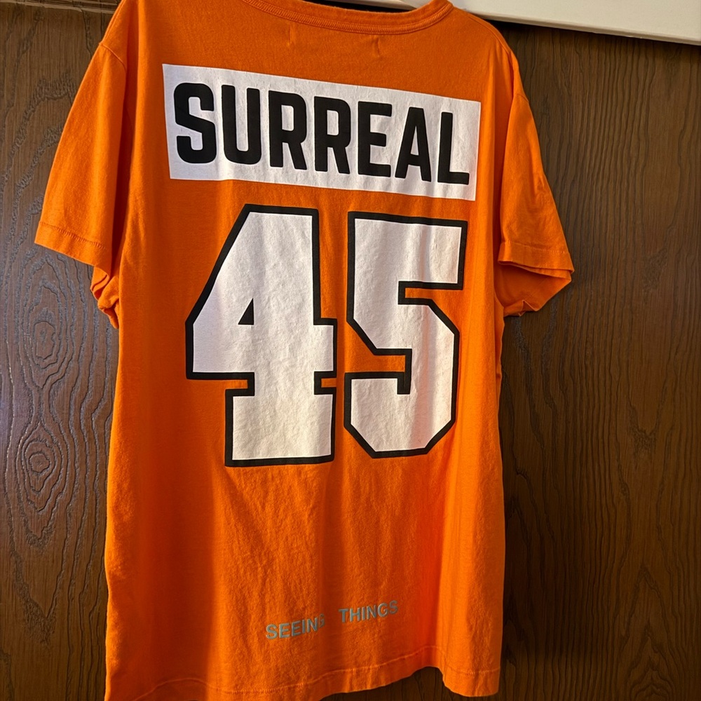 OFF-WHITE “Surreal” Shirt EUC